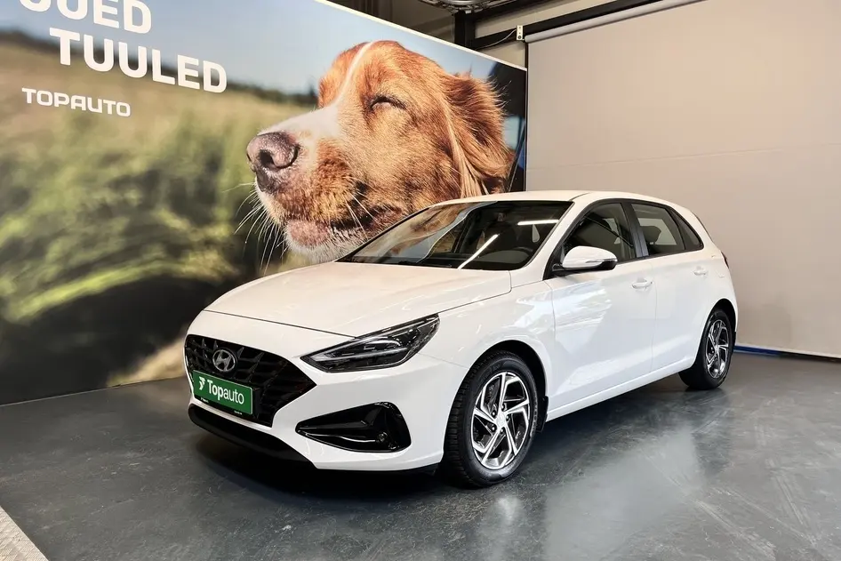 Hyundai i30, 1.0, 88.3 kW, bensiin, automaat, esivedu