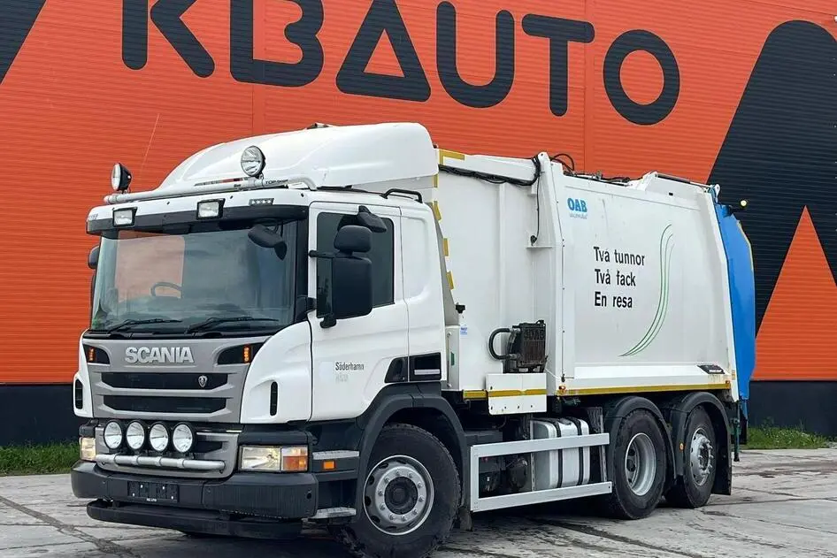 Scania P, 206 kW, diisel, automaat