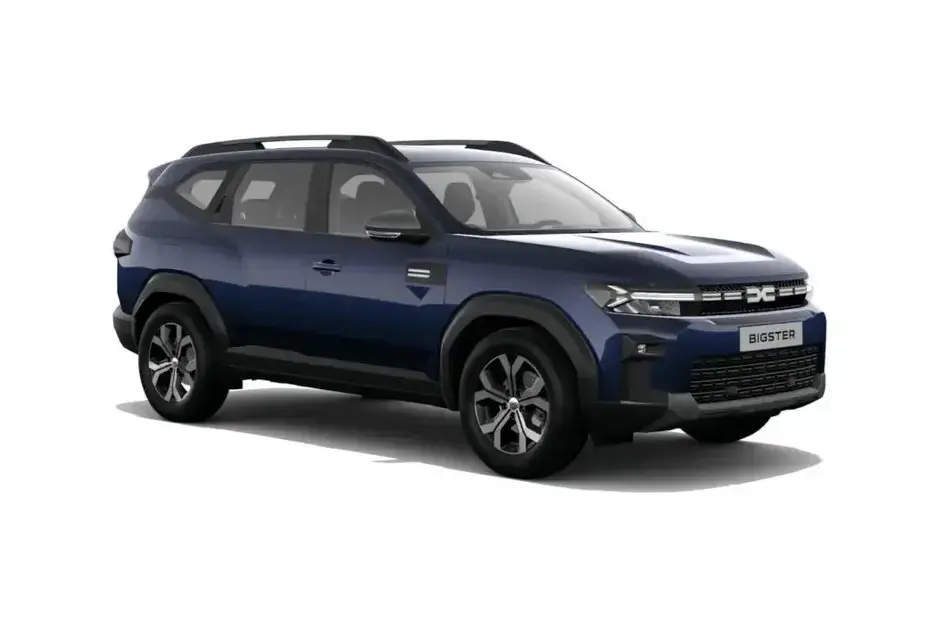 Dacia Bigster, 1.2, petrol, manual, four-wheel drive