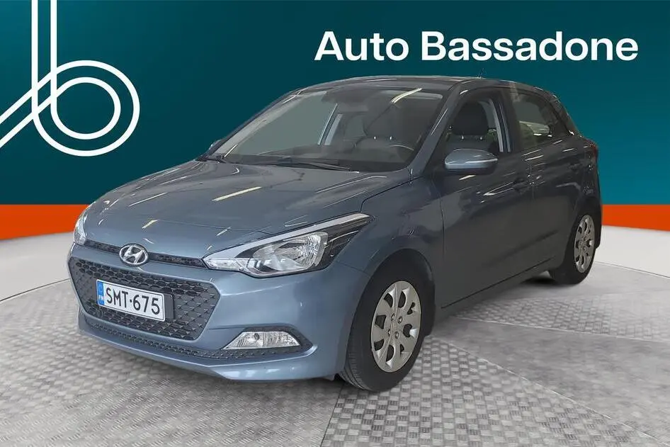 Hyundai i20, 1.2, 61 kW, bensiin, manuaal, esivedu