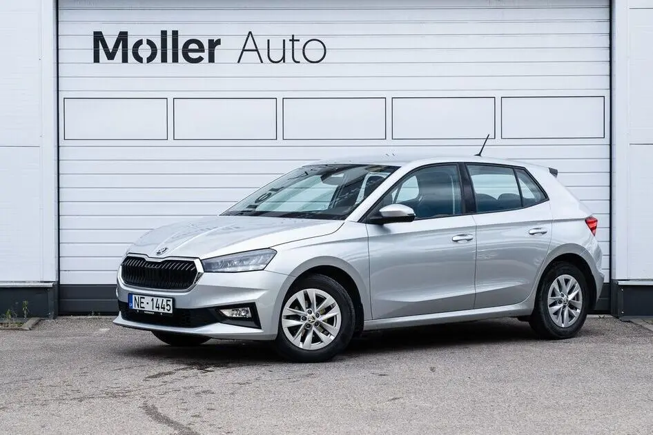 Škoda Fabia, 1.0, 70 kW, petrol, manual, front-wheel drive