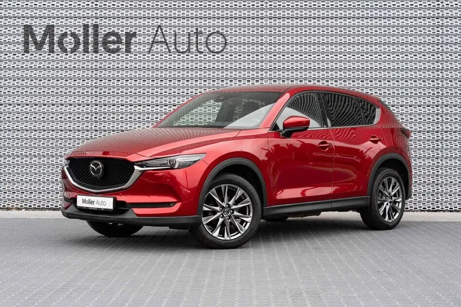 Mazda CX-5, 2.0, 121 kW, bensiin, automaat, esivedu