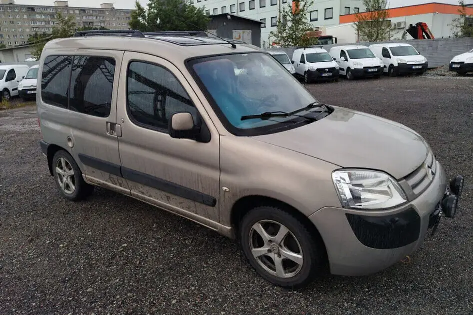 Citroën Berlingo, 1.6, 108 kW, bensiin, manuaal, esivedu