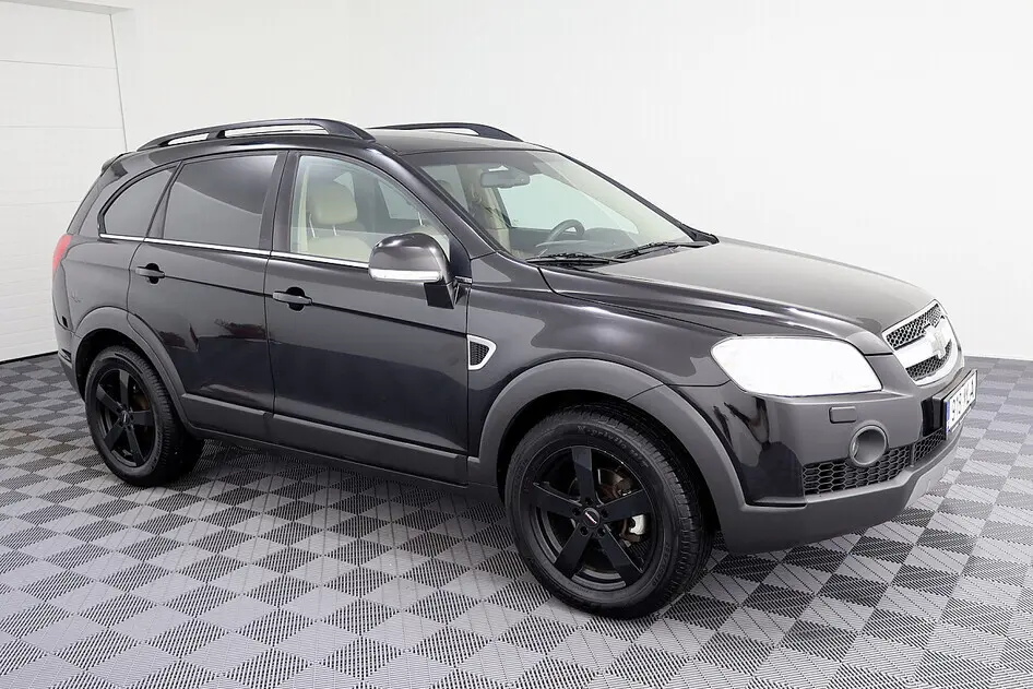 Chevrolet Captiva, 2.0, 149 kW, diisel, automaat, nelikvedu