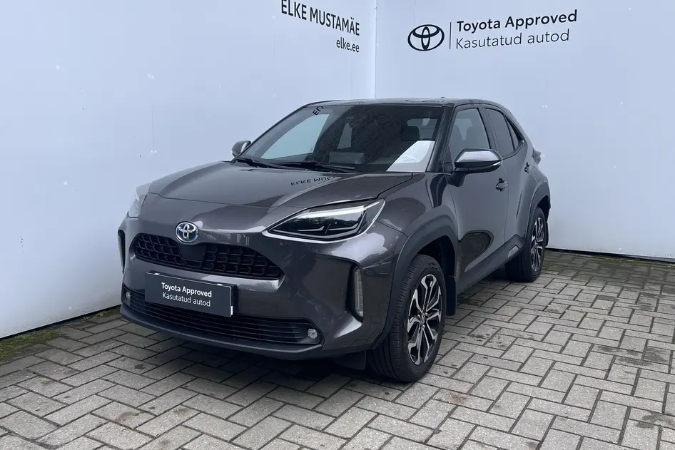 Toyota Yaris Cross, 1.5, 68 kW, hübriid, automaat, esivedu