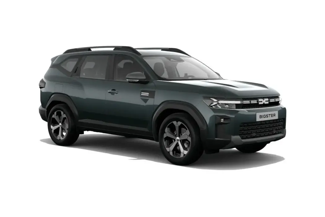 Dacia Bigster, 1.2, bensiin, manuaal, esivedu