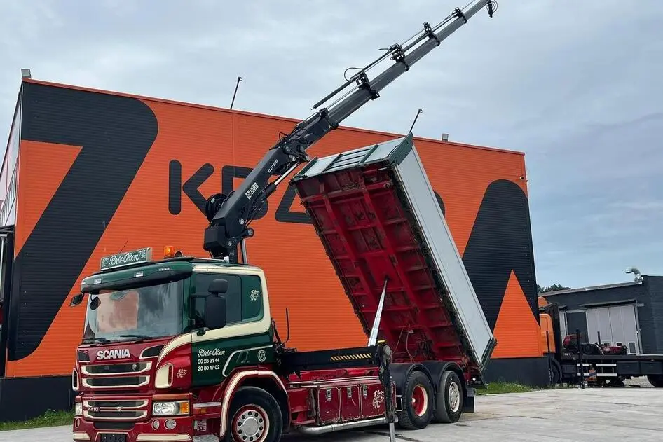 Scania P, 302 kW, diisel, automaat