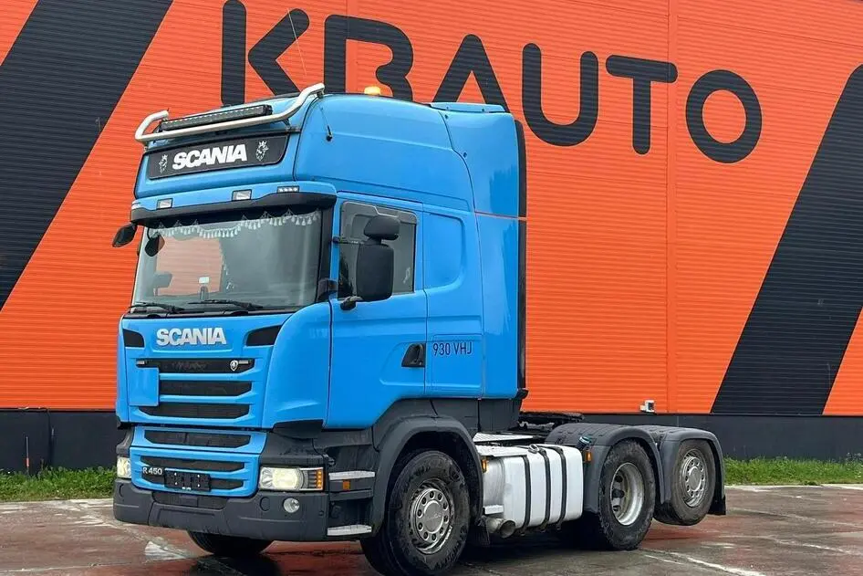 Scania R, 331 kW, diisel, automaat