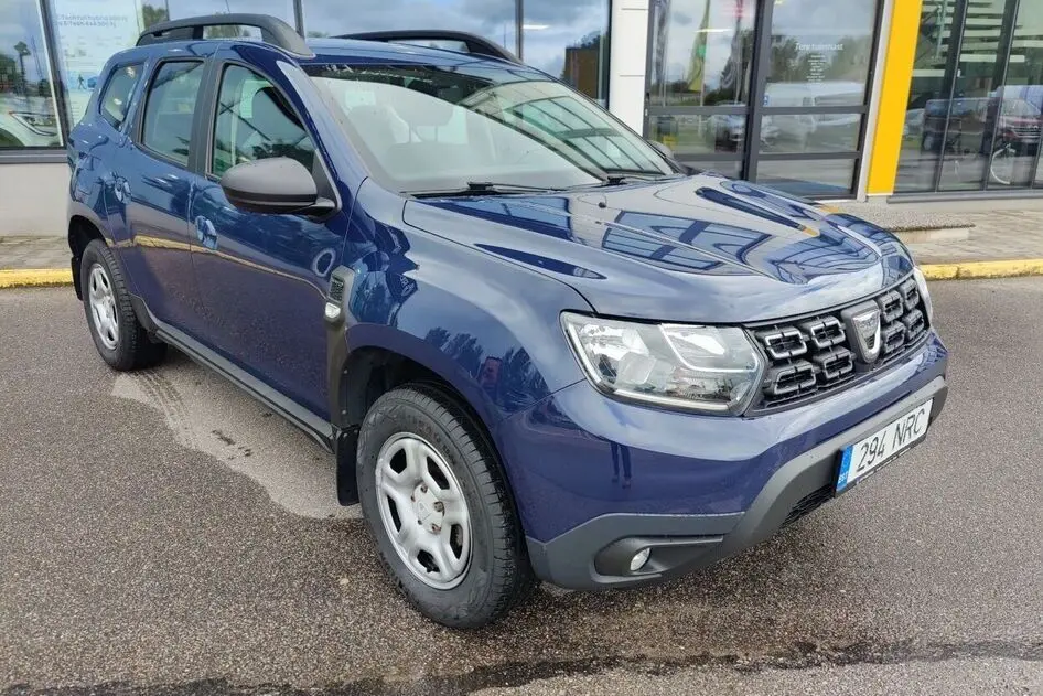 Dacia Duster, 1.3, 96 kW, petrol, manual, four-wheel drive