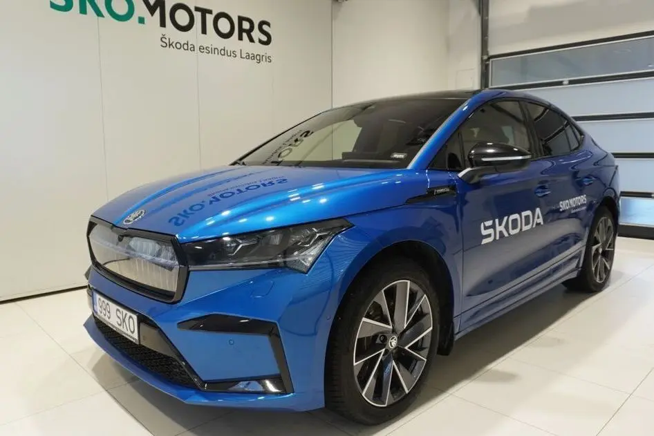 Škoda Enyaq, 77 kW, electric, automatic, four-wheel drive
