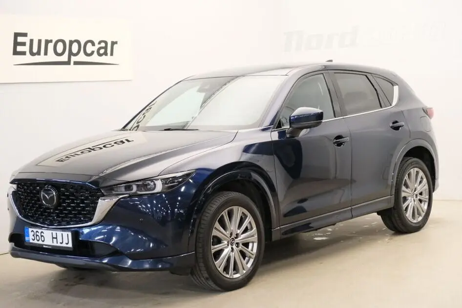 Mazda CX-5, 2.5, 143 kW, petrol, automatic, four-wheel drive