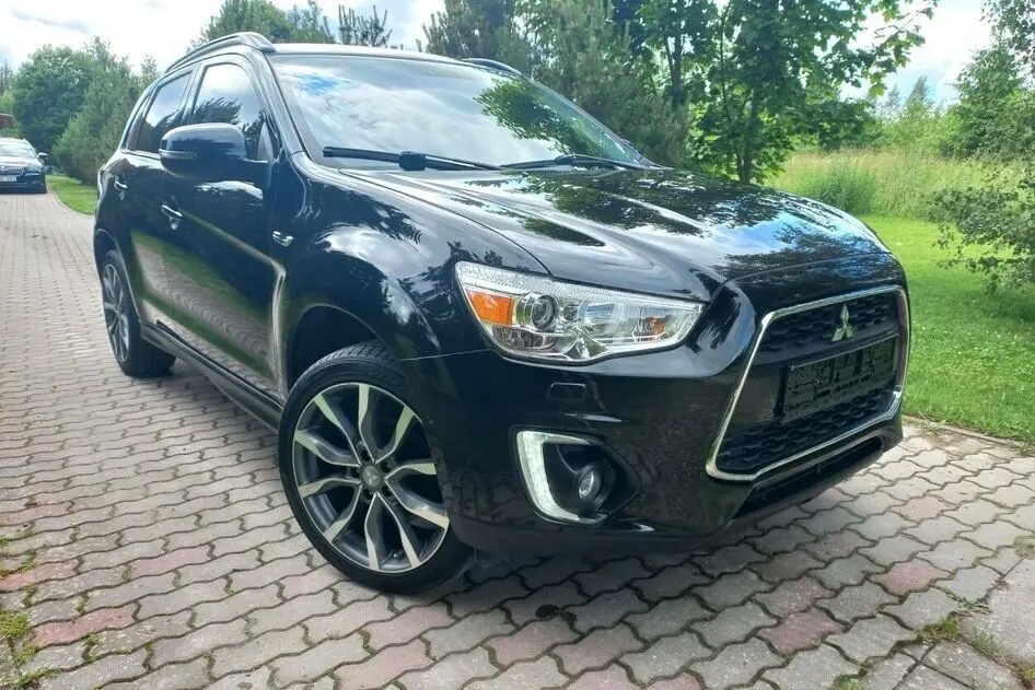 Mitsubishi ASX, 2.2, 110 kW, diisel, automaat, nelikvedu