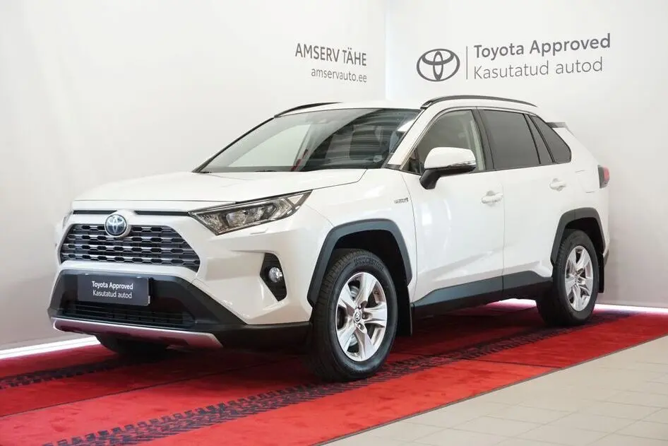 Toyota RAV4, 2.5, 131 kW, hübriid, automaat, esivedu
