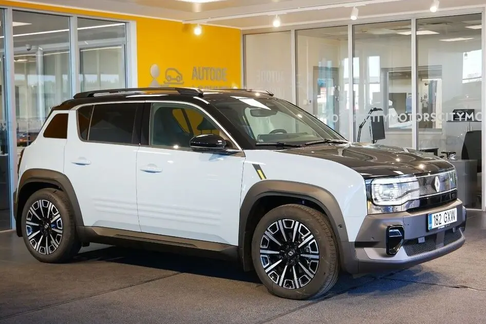 Renault, 110 kW, elekter, automaat, esivedu