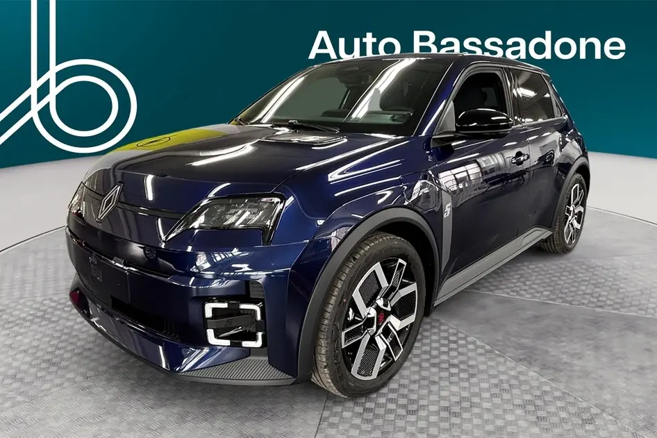 Renault 5, 110 kW, electric, automatic, front-wheel drive