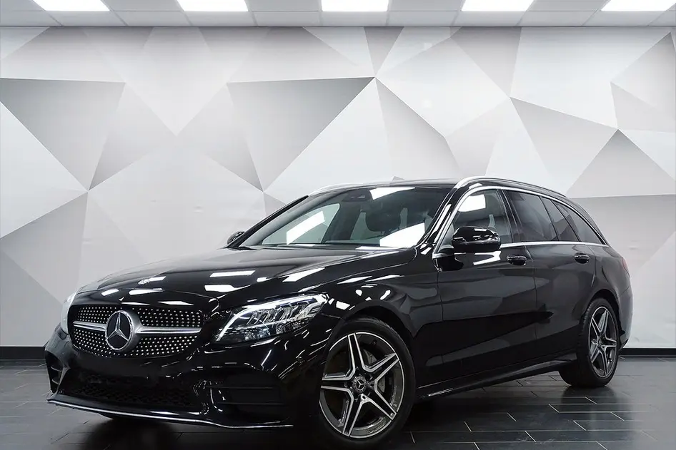 Mercedes-Benz C 200, 1.6, 118 kW, diesel, automatic, rear-wheel drive