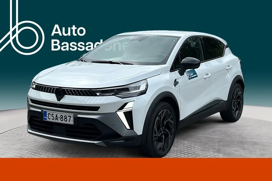 Renault Captur, 1.6, 105 kW, hübriid, automaat, esivedu