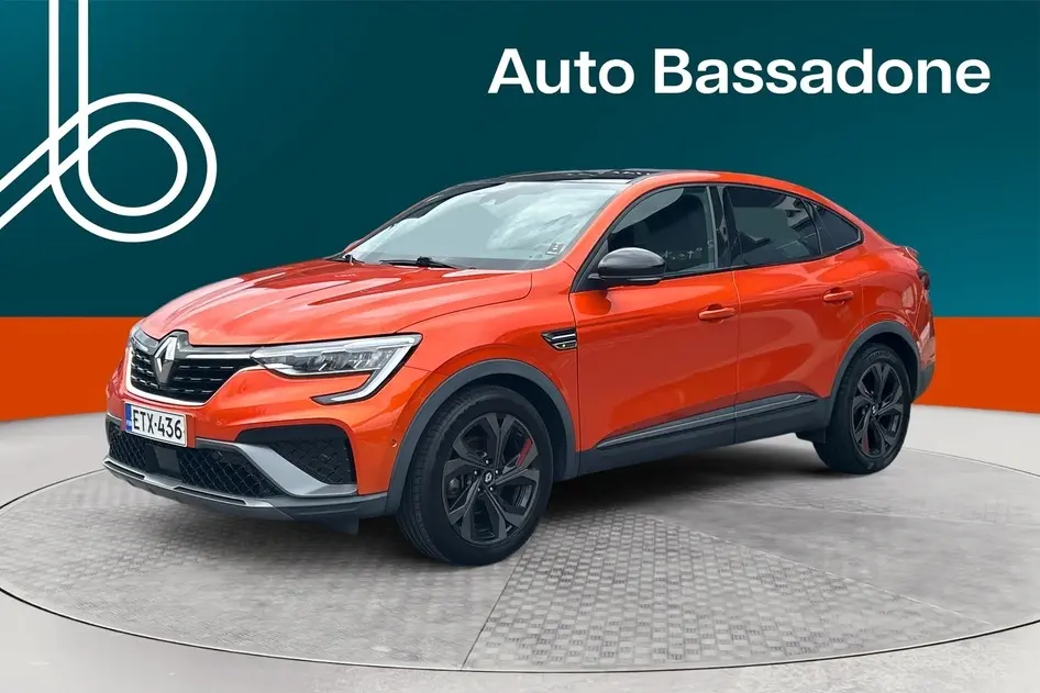 Renault Arkana, 1.6, 105 kW, automaat, esivedu