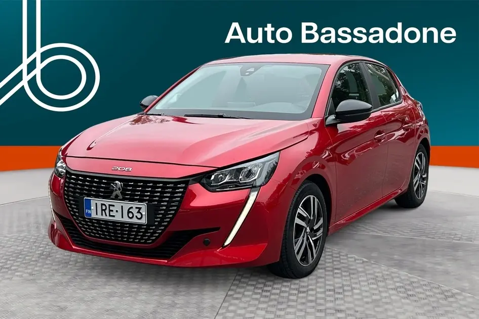 Peugeot 208, 1.2, 55 kW, bensiin, manuaal, esivedu