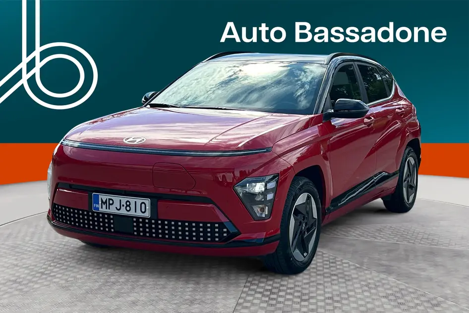 Hyundai Kona, 160 kW, elekter, automaat, esivedu