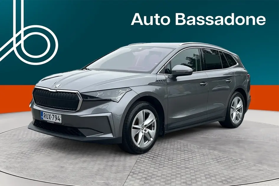 Škoda Enyaq, electric, automatic, rear-wheel drive