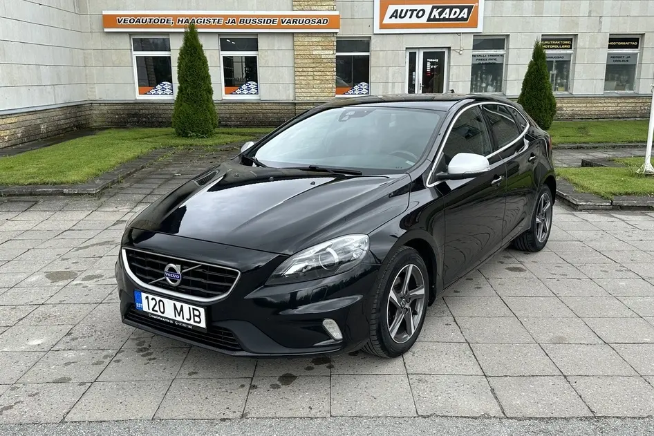 Volvo V40, 2.0, 88 kW, diisel, manuaal, esivedu