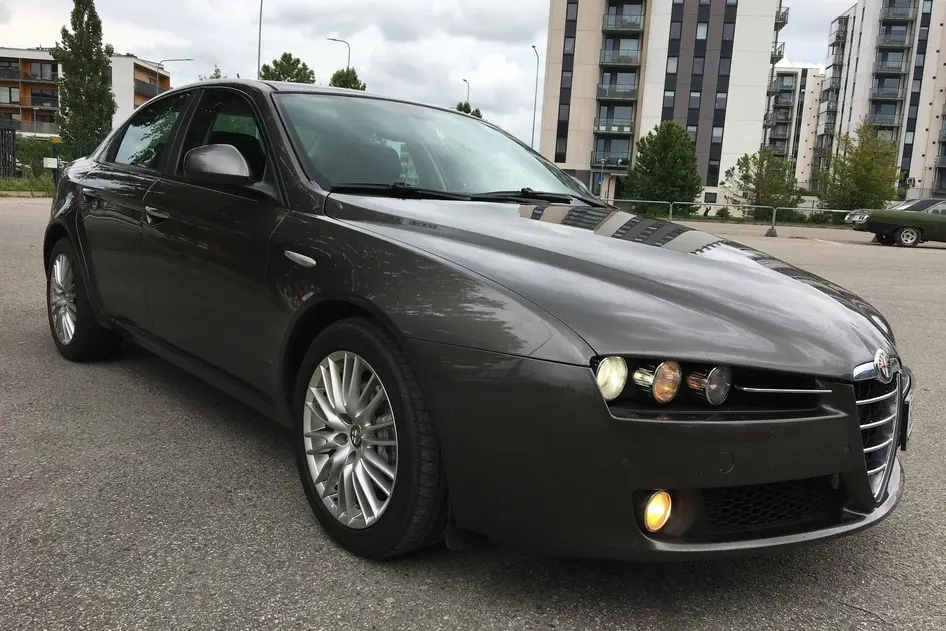 Alfa Romeo Alfa 159, 2.0, 125 kW, diesel, manual, front-wheel drive