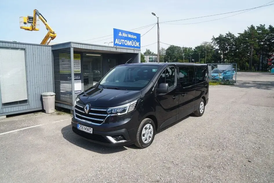 Renault Trafic, 2.0, 110 kW, diesel, automatic, front-wheel drive