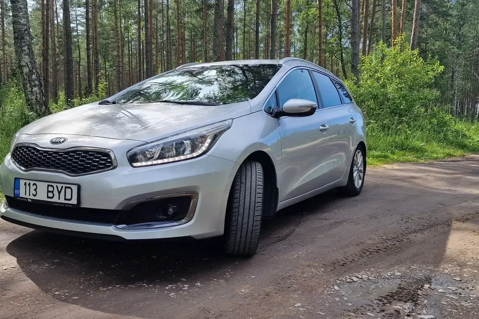 Kia cee'd / Ceed, 1.6, 99 kW, bensiin, automaat, esivedu