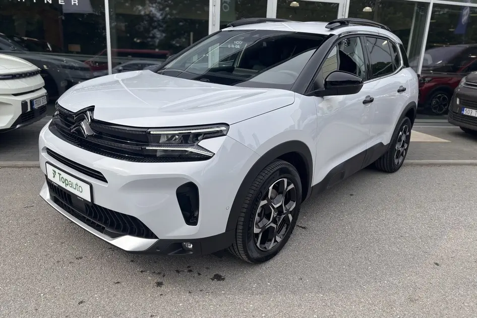 Citroën C5 Aircross, 1.5, 96 kW, diisel, automaat, esivedu