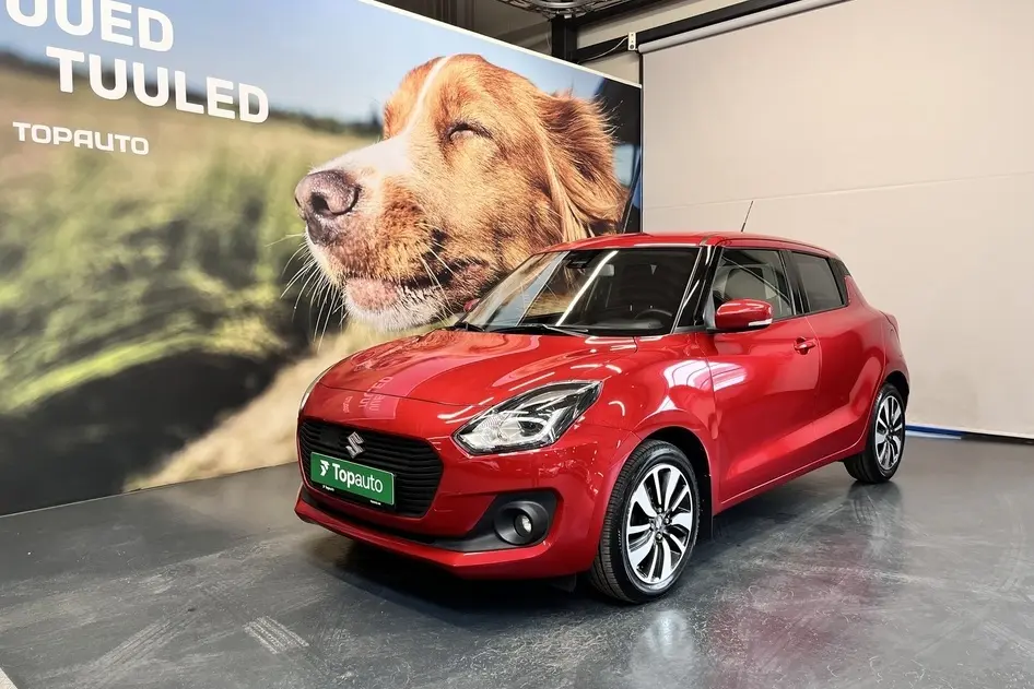 Suzuki Swift, 1.0, 82 kW, petrol, automatic, front-wheel drive