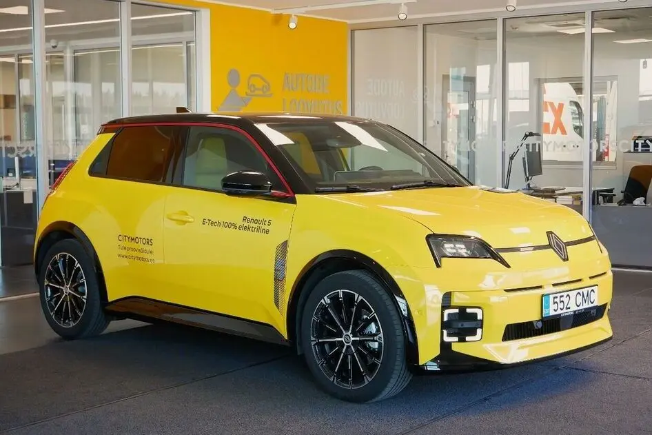Renault, 110 kW, электричество, автомат, передний привод
