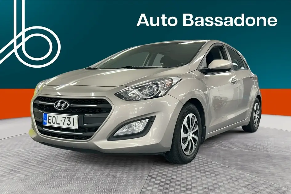 Hyundai i30, 1.4, 73 kW, bensiin, manuaal, esivedu
