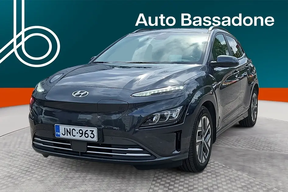 Hyundai Kona, electric, automatic, front-wheel drive