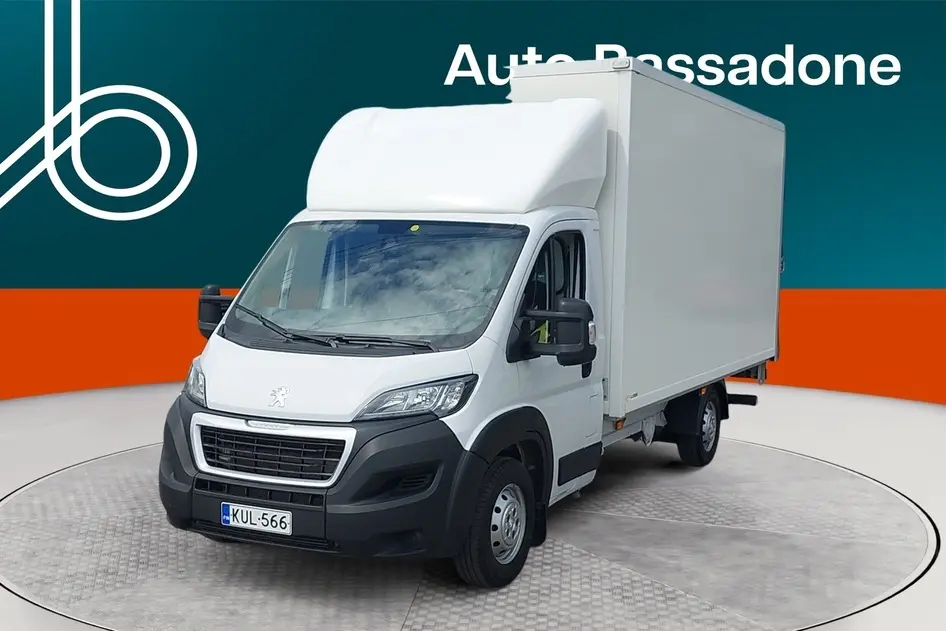 Peugeot Boxer, 2.2, 103 kW, diesel, manual, front-wheel drive