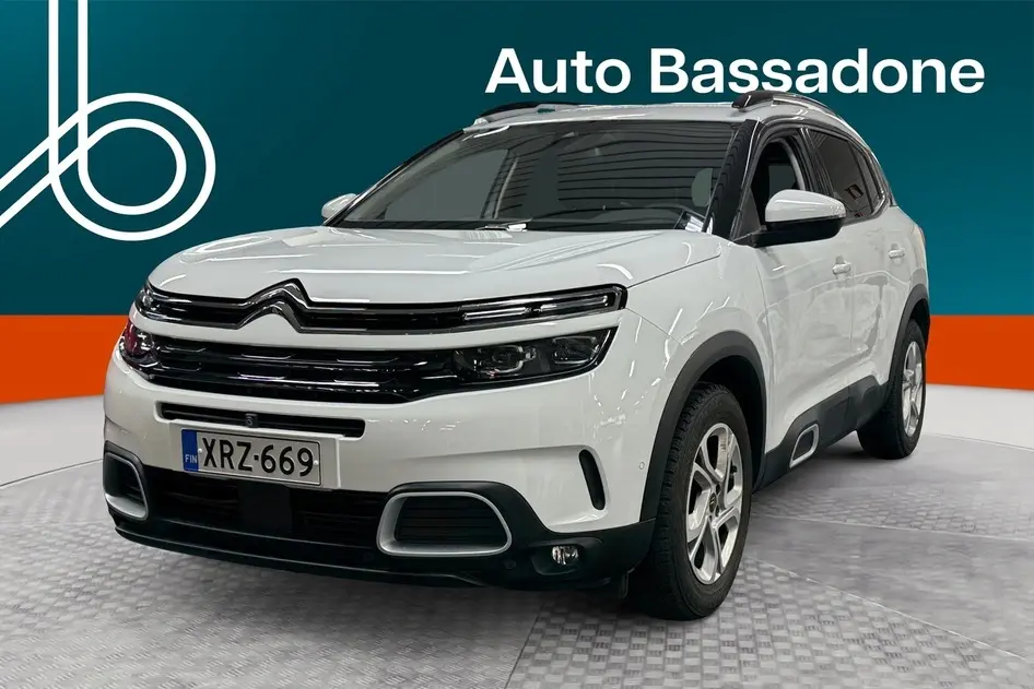 Citroën C5 Aircross, 1.2, 96 kW, bensiin, automaat, esivedu