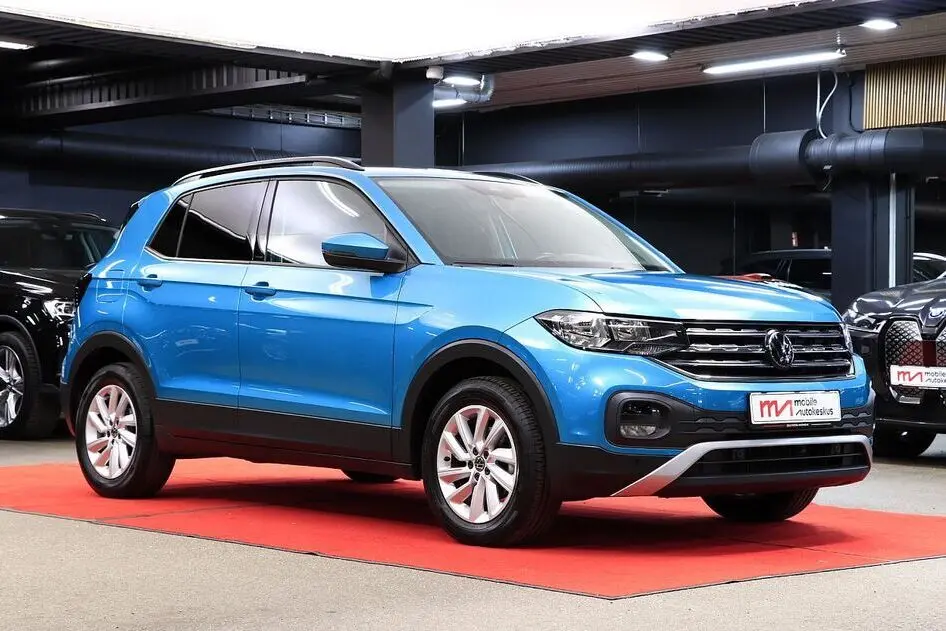 Volkswagen T-Cross, 1.0, 81 kW, bensiin, automaat, esivedu