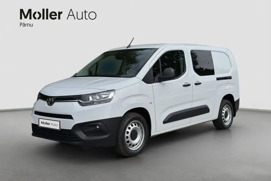 Toyota Proace, 1.5, 96 kW, diisel, automaat, esivedu