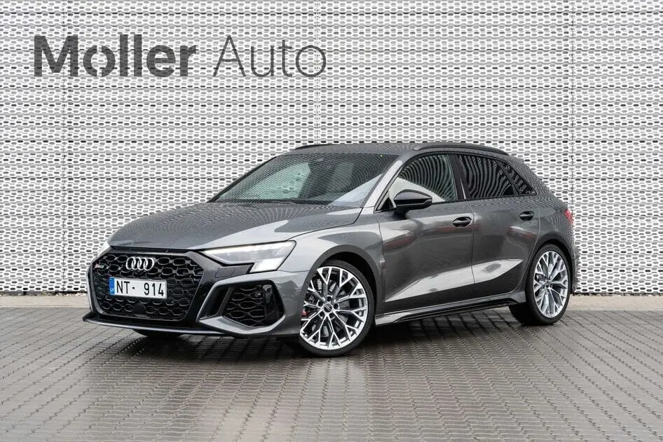 Audi RS3, 2.5, 295 kW, бензин, автомат, полный привод