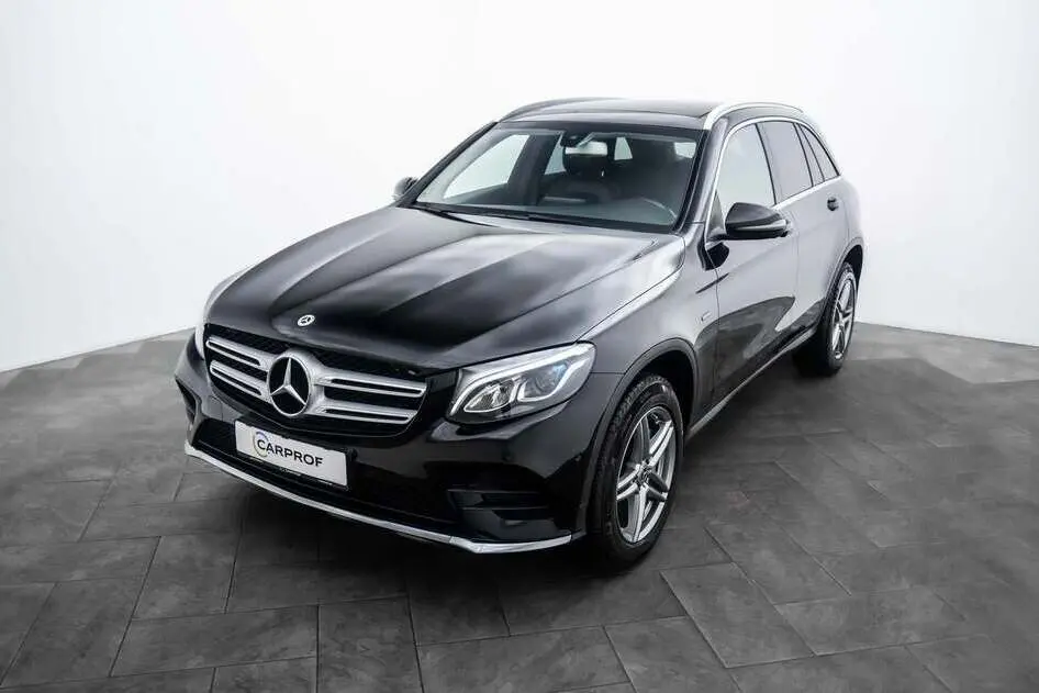 Mercedes-Benz GLC 350, 2.0, 235 kW, automatic, four-wheel drive