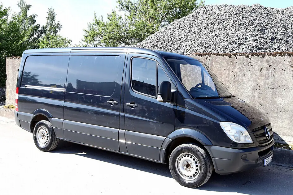 Mercedes-Benz Sprinter, 2.1, 149 kW, дизель, автомат, задний привод
