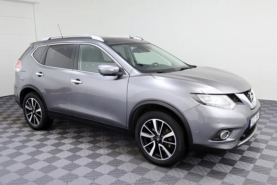 Nissan X-Trail, 1.6, 130 kW, дизель, автомат, передний привод