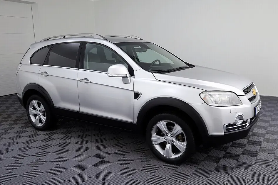 Chevrolet Captiva, 2.0, 149 kW, дизель, автомат, полный привод