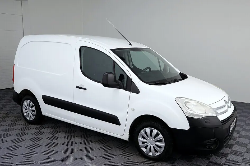 Citroën Berlingo, 1.6, 89 kW, petrol, manual, front-wheel drive