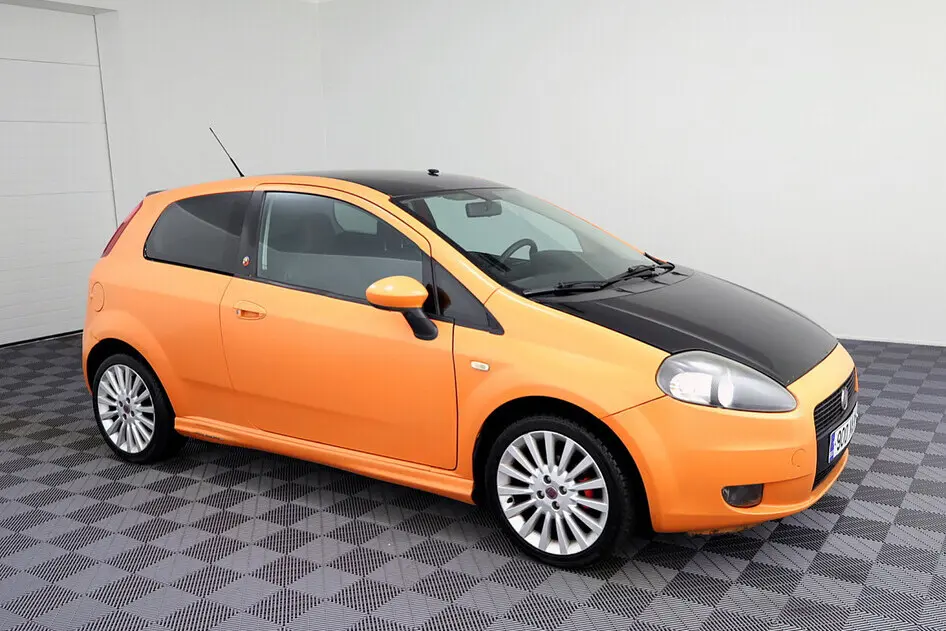 Fiat Punto, 1.4, 95 kW, petrol, manual, front-wheel drive