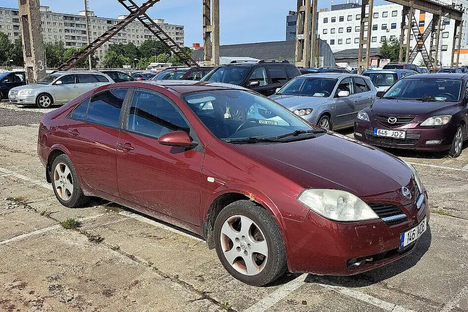 Nissan Primera, 1.8, 115 kW, petrol, manual, front-wheel drive