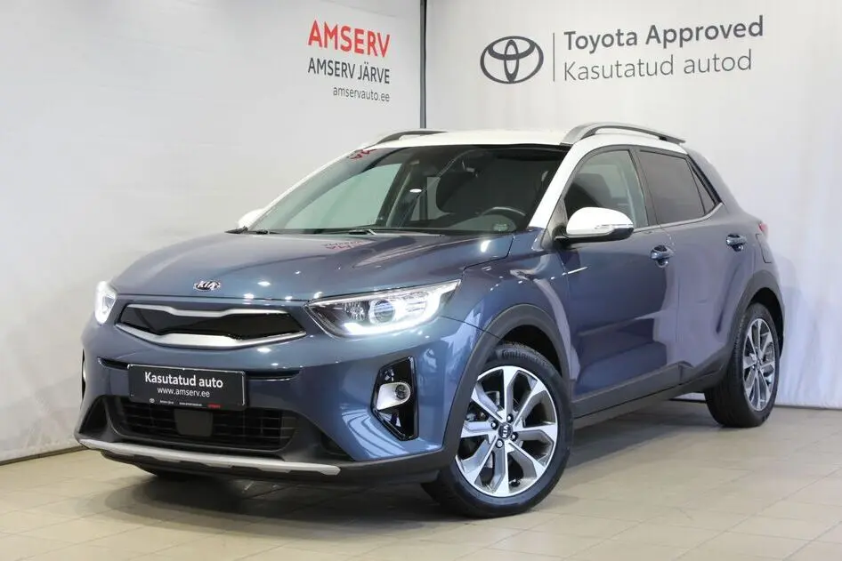 Kia Stonic, 1.0, 88 kW, bensiin, automaat, esivedu