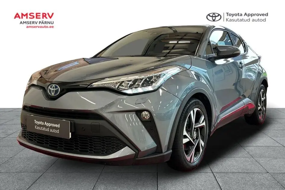 Toyota C-HR, 1.8, 72 kW, hybrid, automatic, front-wheel drive