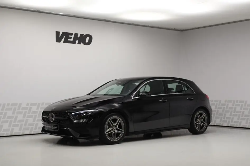 Mercedes-Benz A 180, 1.3, 100 kW, petrol, automatic, front-wheel drive