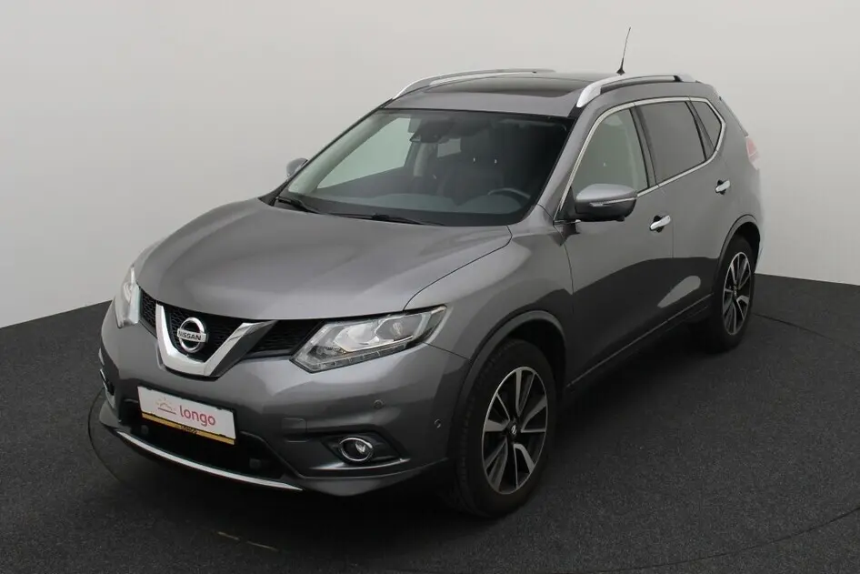 Nissan X-Trail, 1.6, 120 kW, petrol, manual, front-wheel drive